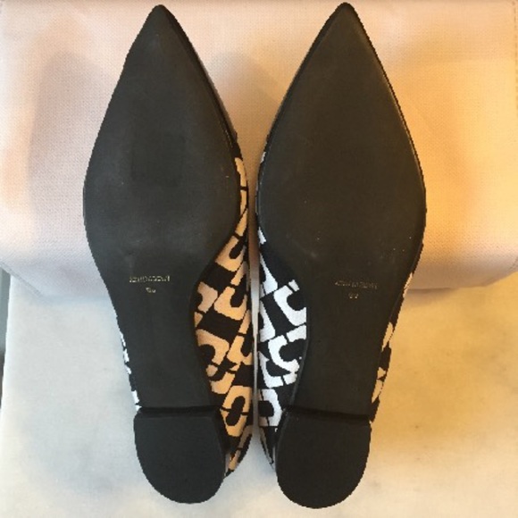 Diane von Furstenberg - Preppy Printed Flats US 8 | IT 38 - Picture 6 of 6